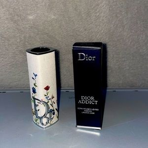 NWT Dior Addict fashion lipstick case in limited edition millefiori pattern